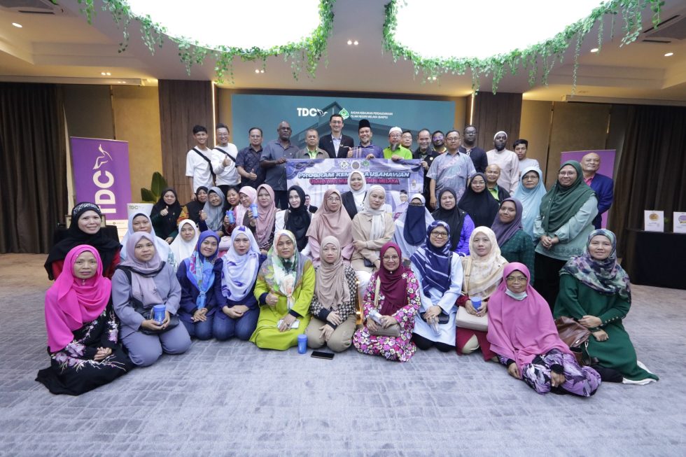 Kunjungan BAKPIS Melaka ke Wisma TDC