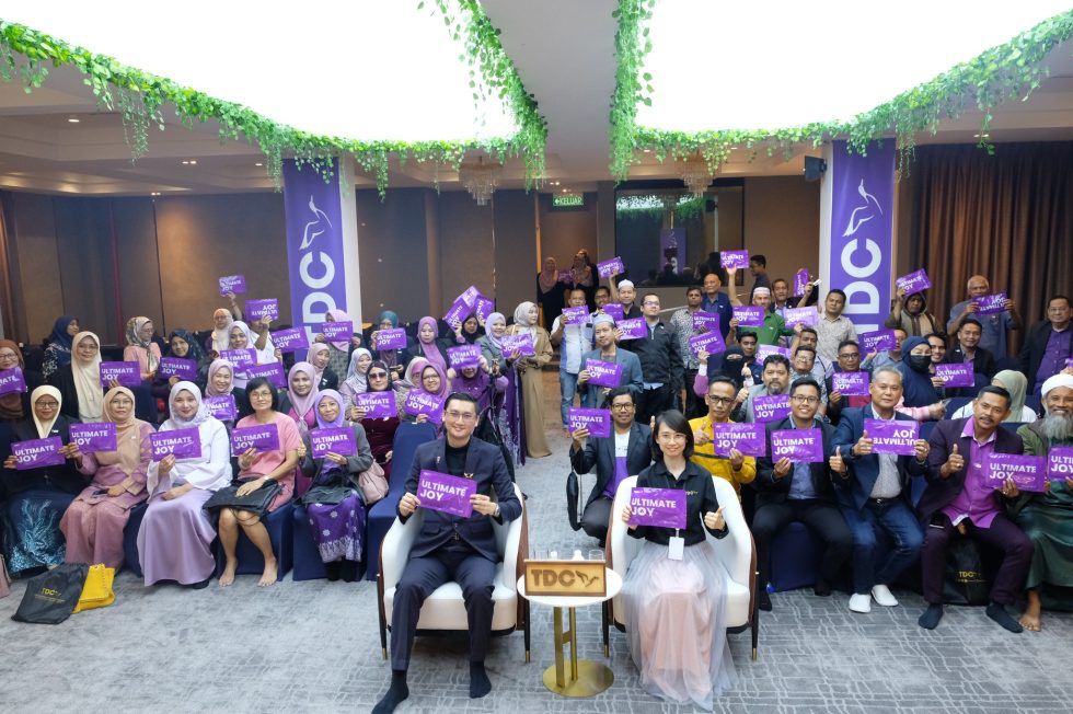 Launching of Ultimate Joy Starts Here